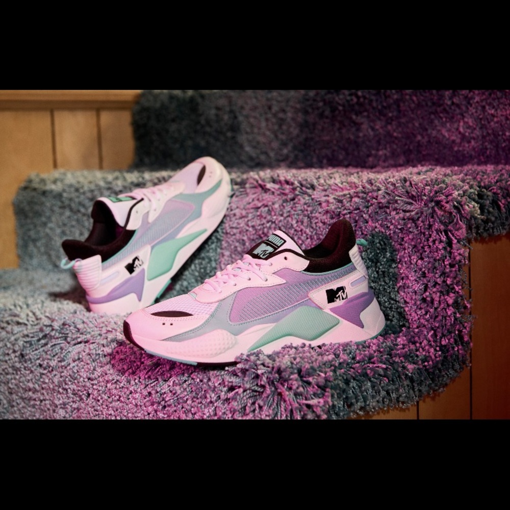 RS-X Tracks MTV Gradient Blaze Sneakers - Picture 7 of 9